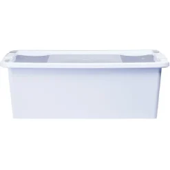 Best Boîte de rangement avec couvercle lavande transparent 26L Rangement