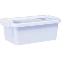 Boîte de rangement avec couvercle lavande transparent 4L^Gifi Sale