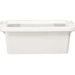 Boîte de rangement avec couvercle blanc transparent 4L^Gifi Sale