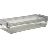 Best Boîte de rangement avec fermeture à clip gris 4 L Rangement