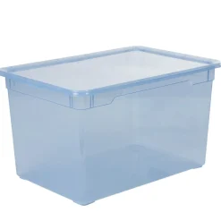 Online Boîte de rangement bleue 46 L Entretien Du Linge