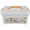 Boîte de rangement bricolage 12 L^Gifi New