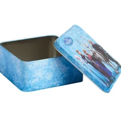 Boîte de rangement carrée Reine des neiges Rangement