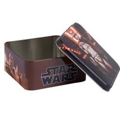 Best Boîte de rangement carrée Star Wars Rangement