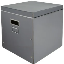Online Boîte de rangement carton Entretien Du Linge