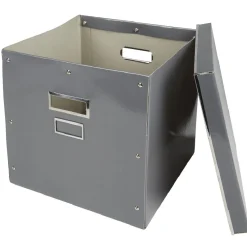Online Boîte de rangement carton Entretien Du Linge
