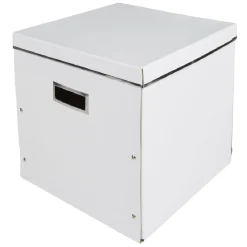 Online Boîte de rangement carton Entretien Du Linge
