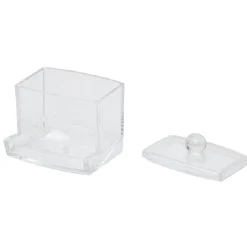 Boîte de rangement coton tige^Gifi Hot