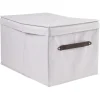 Outlet Boîte de rangement demi ouverture 50x35xH30cm Entretien Du Linge