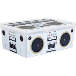 Best Boîte de rangement design musique 10 L Rangement
