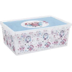 Best Boîte de rangement design hibou 10 L Rangement