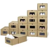 New Boîte de rangement en carton x5 Entretien Du Linge