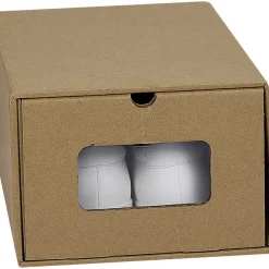 New Boîte de rangement en carton x5 Entretien Du Linge