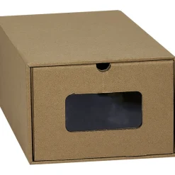 New Boîte de rangement en carton x5 Entretien Du Linge