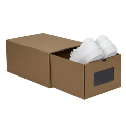 New Boîte de rangement en carton x5 Entretien Du Linge