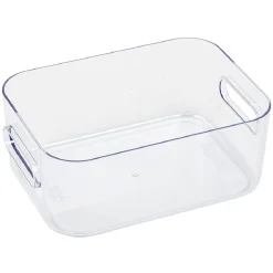 Online Boîte de rangement en plastique transparent SmartStore Compact Clear S Entretien Du Linge