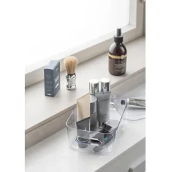 Online Boîte de rangement en plastique transparent SmartStore Compact Clear S Entretien Du Linge