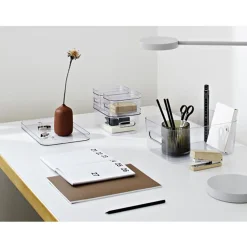 Online Boîte de rangement en plastique transparent SmartStore Compact Clear S Entretien Du Linge