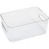 Outlet Boîte de rangement en plastique transparent SmartStore Compact Clear M Entretien Du Linge