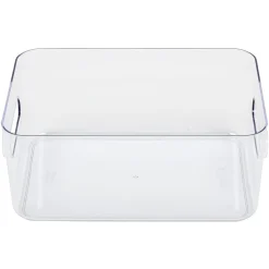 Outlet Boîte de rangement en plastique transparent SmartStore Compact Clear M Entretien Du Linge
