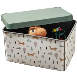 Sale Boîte de rangement enfant 10L Entretien Du Linge