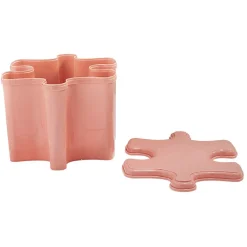 Online Boîte de rangement forme pièce de puzzle Entretien Du Linge