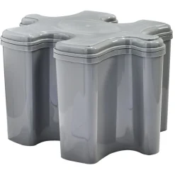 Online Boîte de rangement forme pièce de puzzle Entretien Du Linge