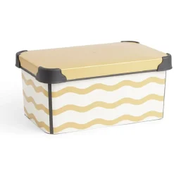 Best Boîte de rangement 5L - 28,5x19xH13,5cm Rangement