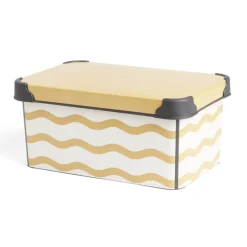 Best Boîte de rangement 5L - 28,5x19xH13,5cm Rangement