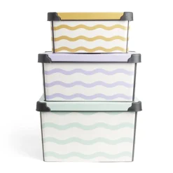 Best Boîte de rangement 5L - 28,5x19xH13,5cm Rangement