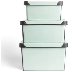 Best Boîte de rangement 5L - 28,5x19xH13,5cm Rangement