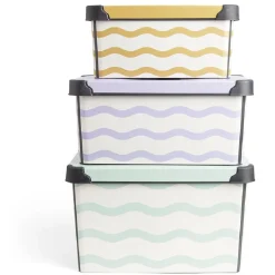 Best Boîte de rangement 5L - 28,5x19xH13,5cm Rangement