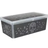Best Boîte de rangement 6L design tête de mort Rangement