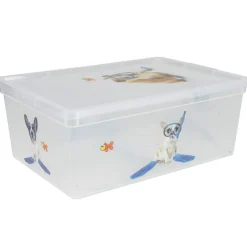 Best Boîte de rangement 10L design chien Rangement