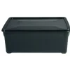 Hot Boîte de rangement noire 10 L Entretien Du Linge
