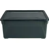 Best Boîte de rangement noire 18 L Entretien Du Linge