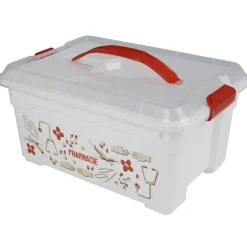 Boîte de rangement pharmacie 12 L Rangement