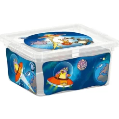 Boîte de rangement plastique enfant 2 L Rangement