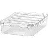 Online Boîte de rangement plastique transparent 1L Entretien Du Linge