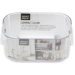 Sale Boîte de rangement plastique transparent SmartStore Compact Clear XS Entretien Du Linge