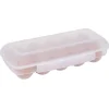 Gifi Conservation Alimentaire^Boîte de rangement pour 10 oeufs - L.27x11,5xH6,8cm