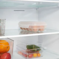 Gifi Conservation Alimentaire^Boîte de rangement pour 10 oeufs - L.27x11,5xH6,8cm