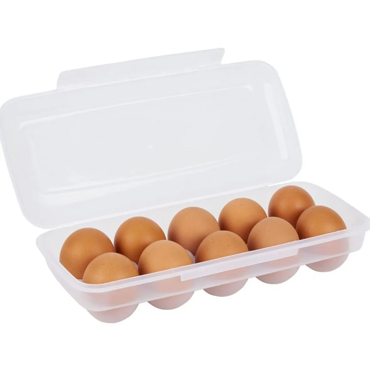 Gifi Conservation Alimentaire^Boîte de rangement pour 10 oeufs - L.27x11,5xH6,8cm