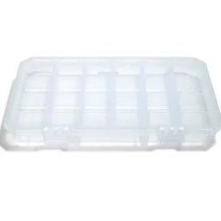 Clearance Boîte de rangement pour vis et quincaillerie 24 compartiments 22,5x36cm Rangement