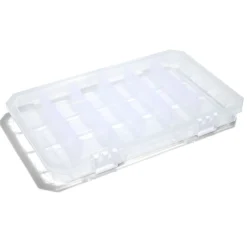 Clearance Boîte de rangement pour vis et quincaillerie 24 compartiments 22,5x36cm Rangement