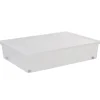 Outlet Boîte de rangement transparente 55 L Rangement