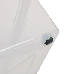 Outlet Boîte de rangement transparente 55 L Rangement