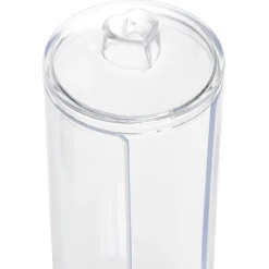 Boîte de rangement transparente pour coton^Gifi New