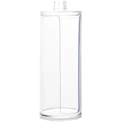 Boîte de rangement transparente pour coton^Gifi New