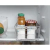 Gifi Rangement De Cuisine^Boîte de rangement étroite transparente pour réfrigérateur